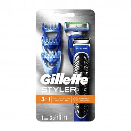 Gillette Men ProGlide Стайлер-триммер бритва 3в Styler 1 кассета+3 насадки
