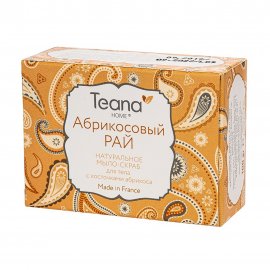 Teana Мыло натуральное Абрикосовый Рай 100гр