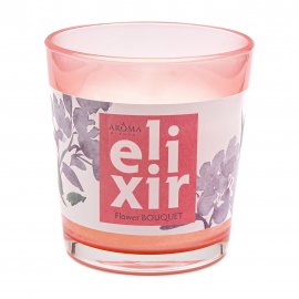 Aroma Harmony Свеча ароматическая Elixir Flower Bouquet 140гр