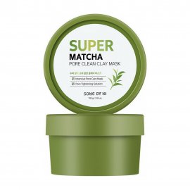 Some By Mi Маска глиняная очищающая для лица Super Matcha 100мл