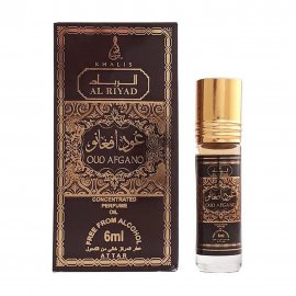 Khalis Oud Afgano Масло парфюмерное 6мл