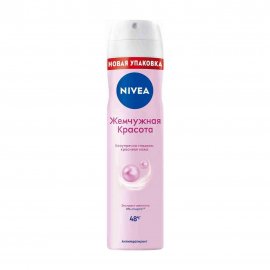 Nivea Дезодорант-антиперспирант спрей Жемчужная красота 150мл