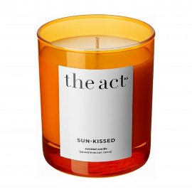 The Act Свеча ароматическая Sun-Kissed (Солнечный поцелуй) 220гр