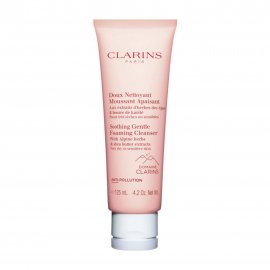 Clarins Doux Крем очищающий пенящийся для чувствительной кожи 125мл