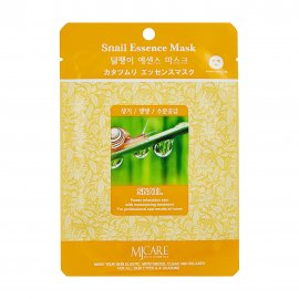 Mijin Essence Маска тканевая для лица Snail 23гр