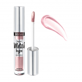 Luxvisage Тени жидкие сияющие Metal Hype