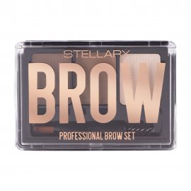 Stellary Палетка для макияжа бровей Professional Brow Set