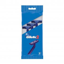 Gillette 2 Станок одноразовый для бритья 3шт