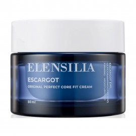 Elensilia Escargot Original Perfect Core Fit Крем увлажняющий для лица 50мл