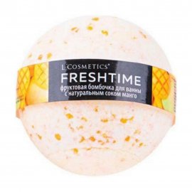 L'Cosmetics Fresh Time Бомбочка фруктовая для ванны Манго 160гр
