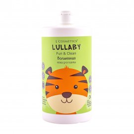 L'Cosmetics Lullaby Пена волшебная детская для купания Спелые фрукты 750мл