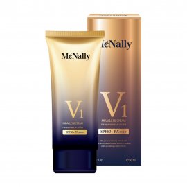 McNally V1 Miracle ВВ-крем увлажняющий для лица с коллагеном SPF50+ 50мл