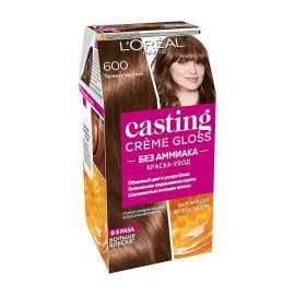 L'Oreal Paris Casting Creme Gloss Краска для волос 600 Темно-русый