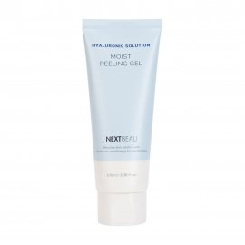 Nextbeau Hyaluronic Solution Гель отшелушивающий увлажняющий с гиалуроновой кислотой 100мл