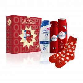 Old Spice Набор Гель для душа 250мл+Дезодорант-спрей 150мл+Head&Shoulders Шампунь 200мл+Носки