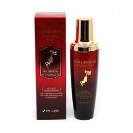 3W Clinic Red Ginseng Тонер для лица с экстрактом красного женьшеня 130мл