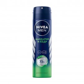 Nivea Men Дезодорант-антиперспирант спрей Мандарин и кедр 150мл