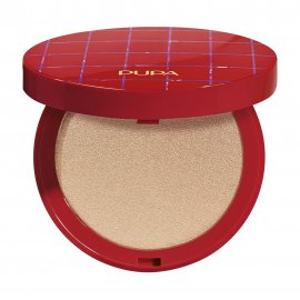 Pupa Хайлайтер компактный Holiday Land 01 Hypnotic Gold