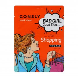 Consly Bad Girl Маска тканевая После активного шопинга 23мл