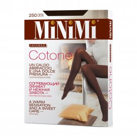 Minimi Колготки Cotone 250 den Maxi