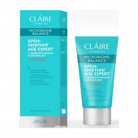 Claire Cosmetics Microbiome Balance Крем-лифтинг для зрелой кожи лица Age Expert 50мл