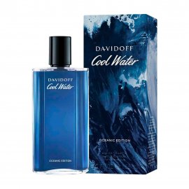 Davidoff Men Cool Water Oceanic Edition Туалетная вода 125мл