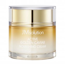 JMSolution Active Крем омолаживающий для лица Golden Caviar 60мл