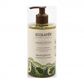 Ecolatier Organic Avocado Мыло для рук глубокое питание 460мл