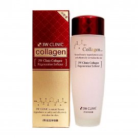 3W Clinic Collagen Regeneration Softener Тоник для лица 150мл
