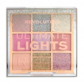 Makeup Revolution Палетка теней для век Ultimate Light Feathered Pinks