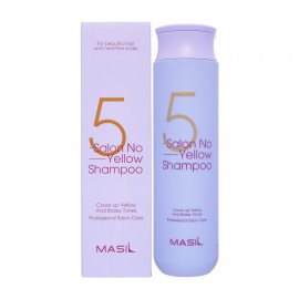 Masil 5 Salon No Yellow Шампунь для волос против желтизны