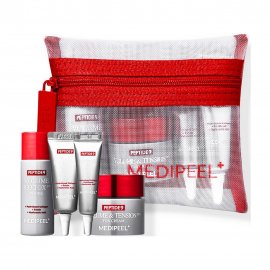 Medi-Peel Peptide 9 Volume Bio Tox Pro Набор миниатюр Тонер-бустер+Ампула+Крем для век+Крем для лица