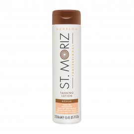 St.Moriz Автобронзатор-лосьон для тела Светлый оттенок 250мл