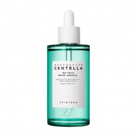 SKIN1004 Madagascar Centella Сыворотка с чайным деревом для жирной кожи лица склонной к акне 100мл