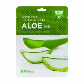 Pascucci Маска тканевая смягчающая для лица Алоэ вера 23мл