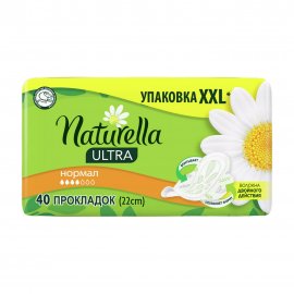 Naturella Прокладки гигиенические Ultra Camomile Normal Quatro 40шт