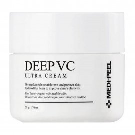 Medi-Peel Dr.Deep VC Ultra Крем мультивитаминный выравнивающий тон кожи лица 50мл