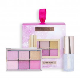 Makeup Revolution Набор Mini Soft Glam Heroes