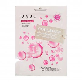 Dabo First Solution Маска тканевая для лица с коллагеном 23гр