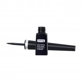 IsaDora Подводка для глаз Colorful 10 Black