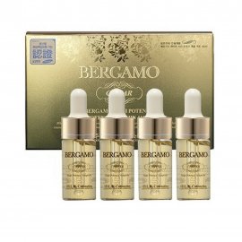 Bergamo Luxury Gold Сыворотка ампульная с с экстрактом икры 4*13мл