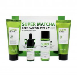 Some By Mi Super Matcha Pore Care Starter Kit Набор для сужения пор с чаем матча