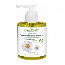 Green Mama Формула Тайги Пена-гель чистящая для лица 100мл