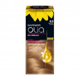 Garnier Olia Крем-краска для волос 8.0 Светло-русый