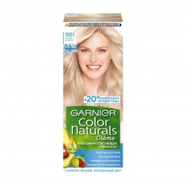 Garnier Color Naturals Крем-краска для волос 1001 Пепельный ультраблонд