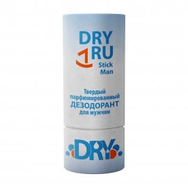 Dry Ru Stick Man (Ру Стик Мен) Дезодорант-стик твердый парфюмированный для мужчин 55мл