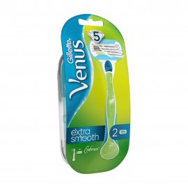 Gillette Venus Embrace Станок бритвенный с 2 сменными кассетами