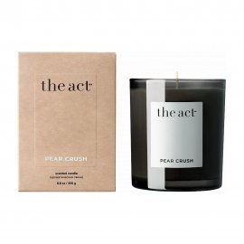 The Act Свеча ароматическая Pear Crush 250гр