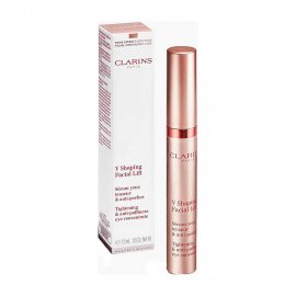 Clarins Shaping Сыворотка для кожи вокруг глаз способствующая сокращению отеков V Facial Lift 15мл