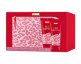 Pupa Набор Red Queen Fresh Aldehydes Set Молочко для душа+Флюид для тела+Косметичка